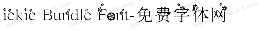 iekie Bundle Font字体转换